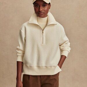 BRAND NEW with Tags - Varley "Roselle" Half-Zip Fleece in Size Small